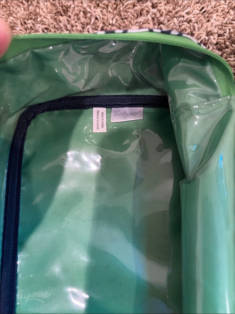 Thirty-One Cosmetic Travel Bag